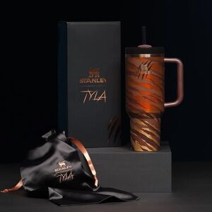 Limited Edition Stanley x Tyla 40oz tumbler